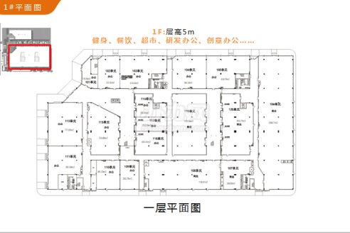 铺面图